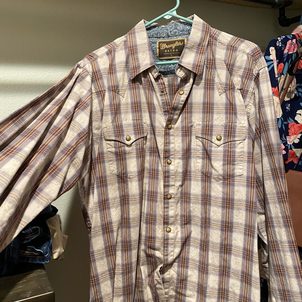 Long sleeve shirt